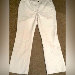 White Calvin Klein Pants